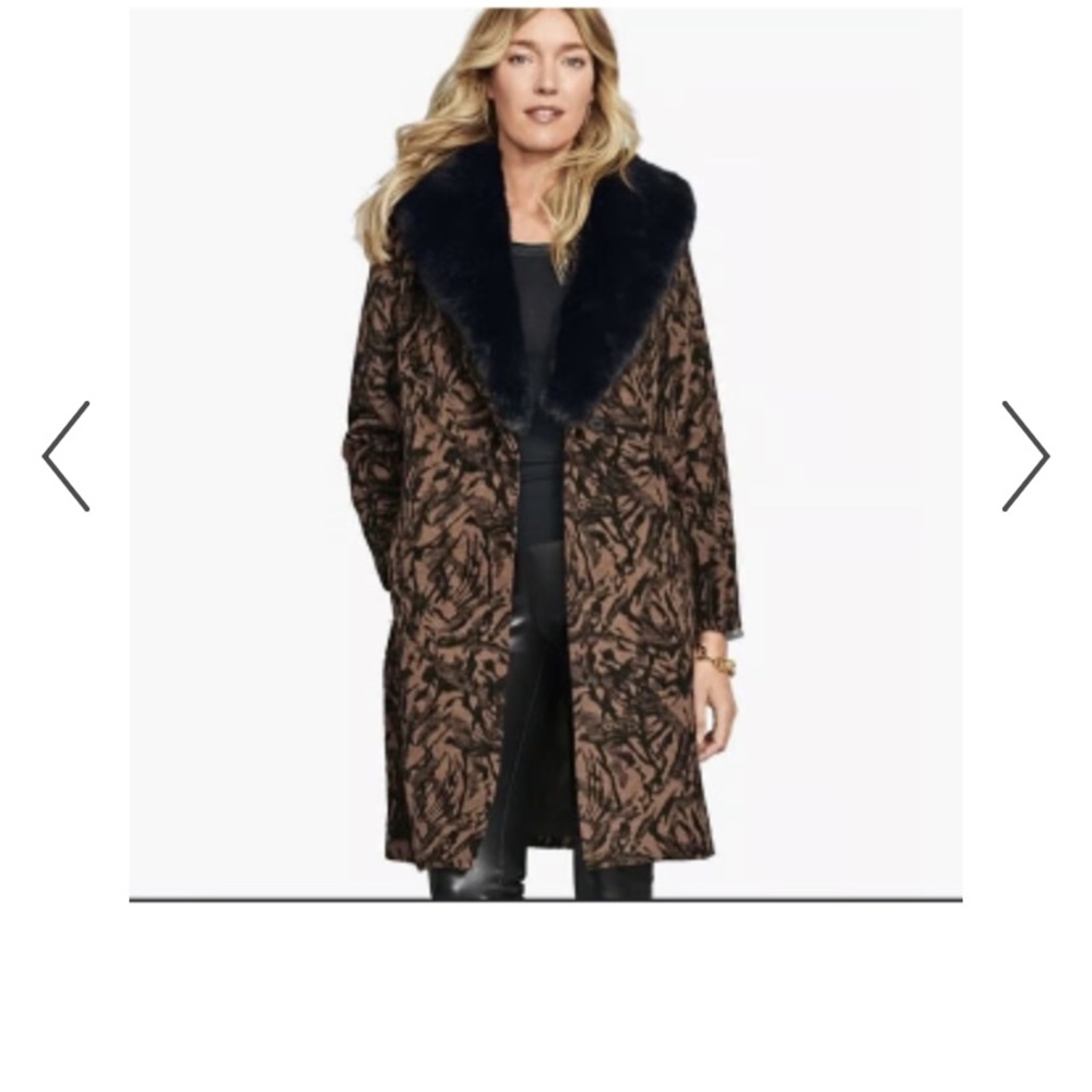 Johnston and Murphy - marbled coat size M
